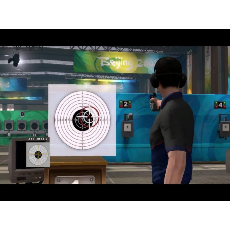 اسکرین شات و تصویر گیم پلی بازی Beijing 2008 نسخه ایکس باکس 360 (Xbox 360) تصویر شماره 4