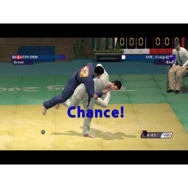 اسکرین شات و تصویر گیم پلی بازی Beijing 2008 نسخه ایکس باکس 360 (Xbox 360) تصویر شماره 5