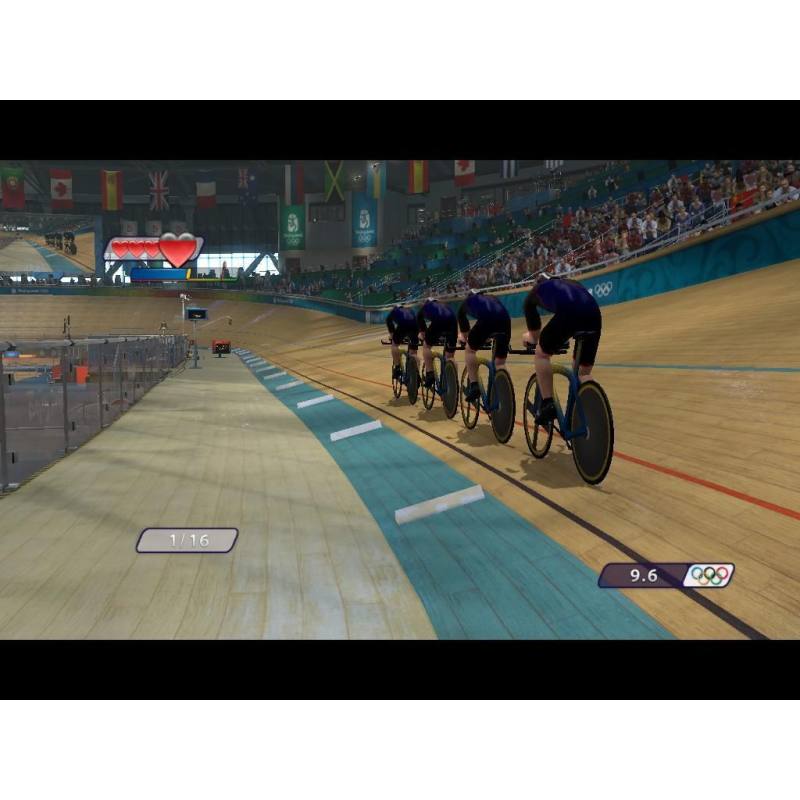 اسکرین شات و تصویر گیم پلی بازی Beijing 2008 نسخه ایکس باکس 360 (Xbox 360) تصویر شماره 6