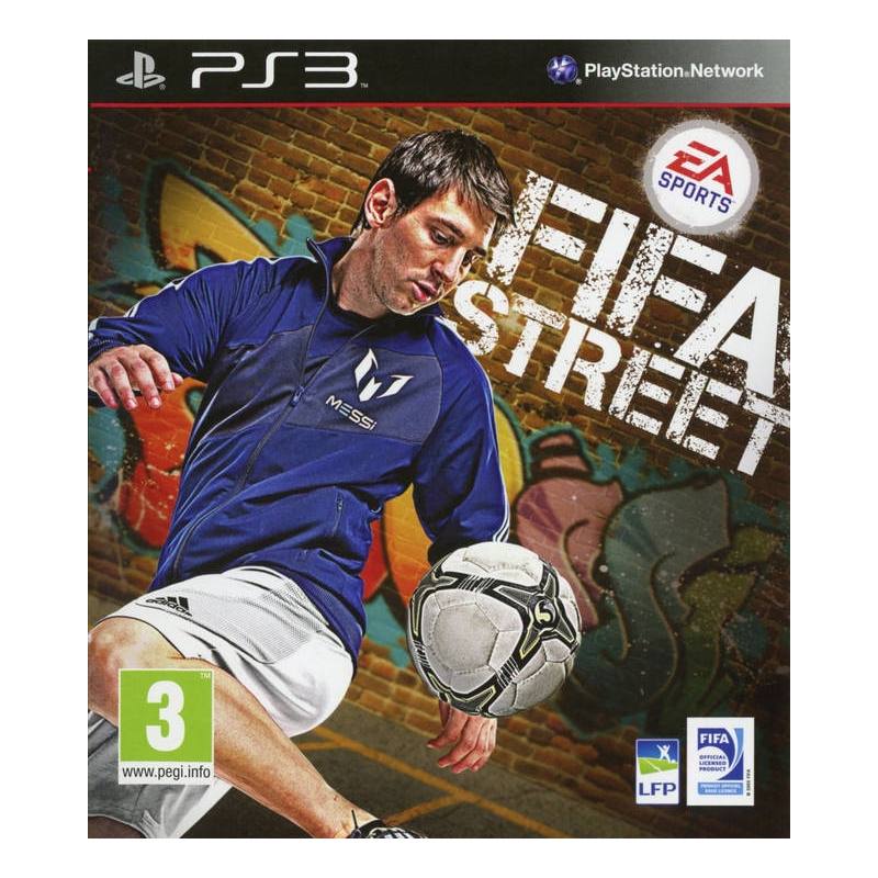 کاور بازی FIFA Street (2012) برای PS3