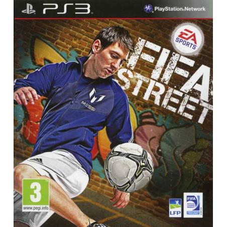 کاور بازی FIFA Street (2012) برای PS3 کاور بازی FIFA Street (2012) برای PS3