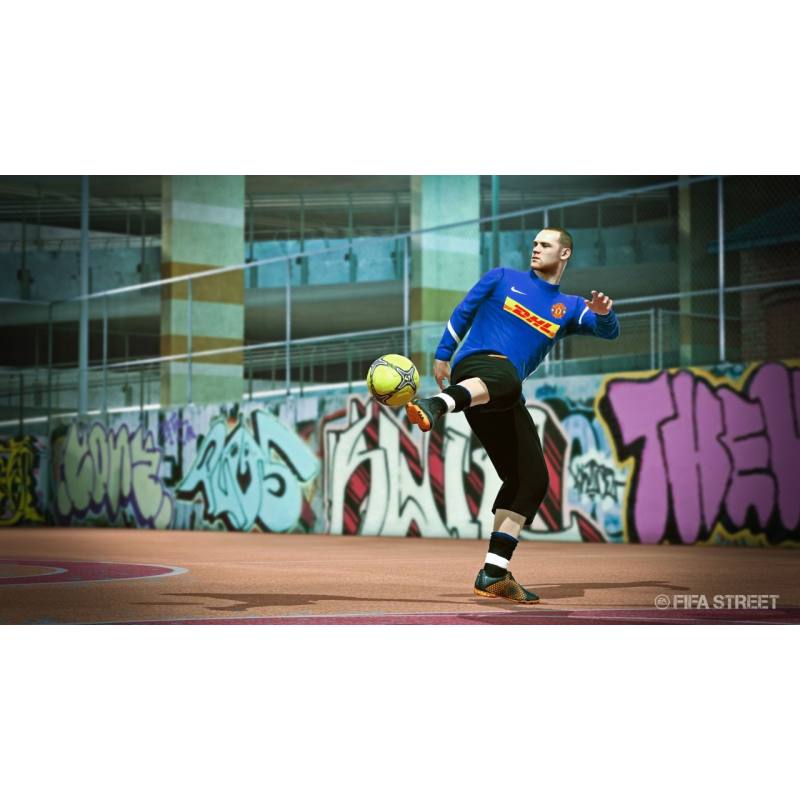 اسکرین شات و تصویر گیم پلی بازی FIFA Street (2012) نسخه PS3 تصویر 1