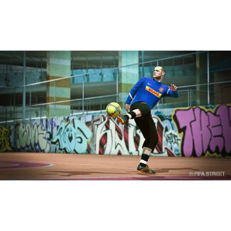 اسکرین شات و تصویر گیم پلی بازی FIFA Street (2012) نسخه PS3 تصویر 1 اسکرین شات و تصویر گیم پلی بازی FIFA Street (2012) نسخه PS3 تصویر 1