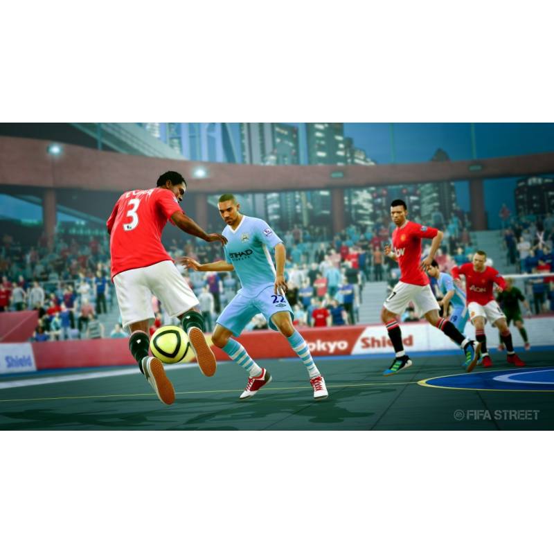 اسکرین شات و تصویر گیم پلی بازی FIFA Street (2012) نسخه PS3 تصویر 2