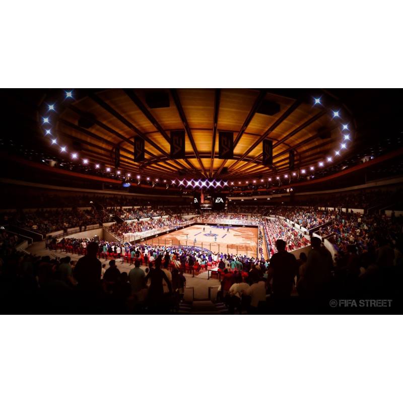 اسکرین شات و تصویر گیم پلی بازی FIFA Street (2012) نسخه PS3 تصویر 3