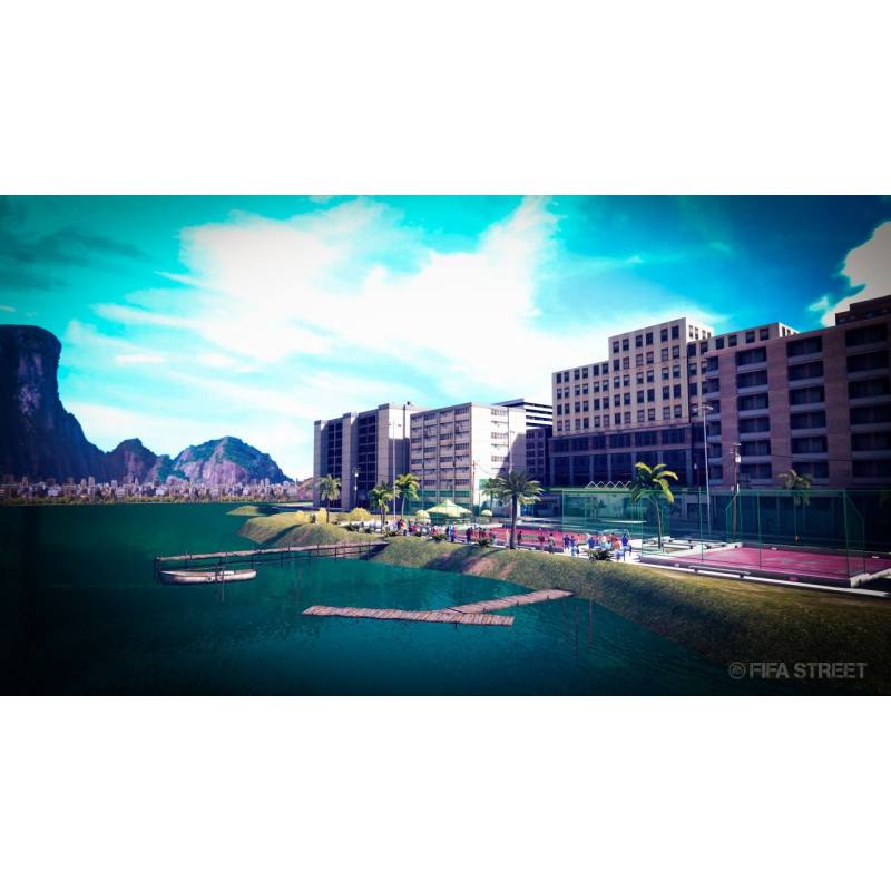 اسکرین شات و تصویر گیم پلی بازی FIFA Street (2012) نسخه PS3 تصویر 4