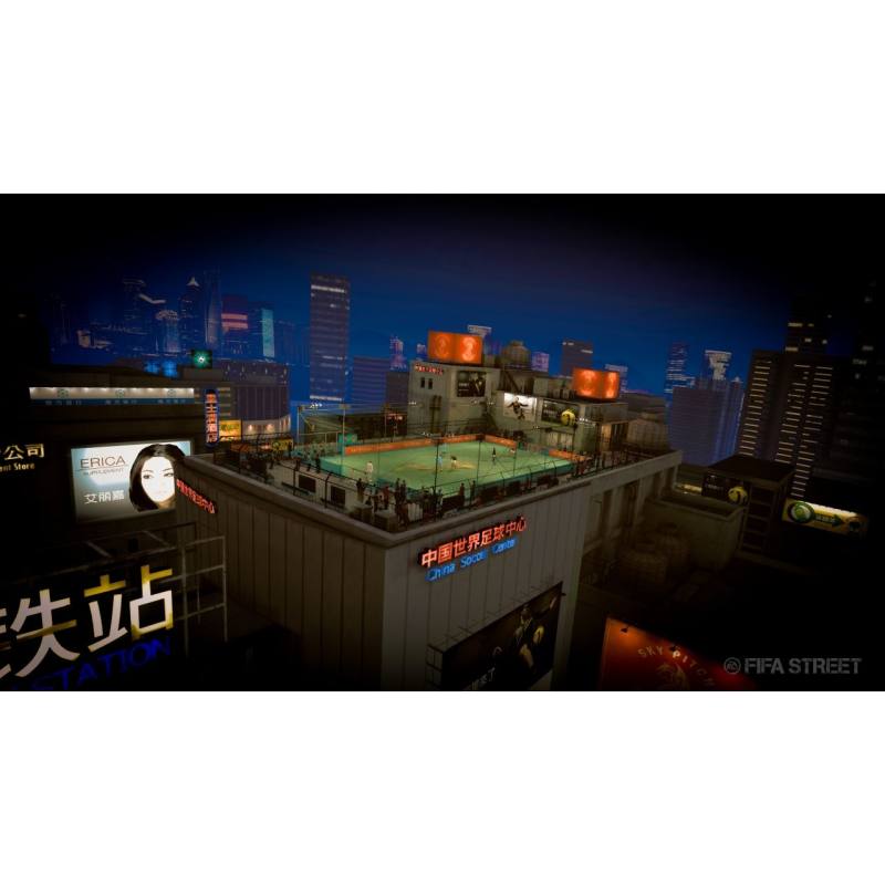 اسکرین شات و تصویر گیم پلی بازی FIFA Street (2012) نسخه PS3 تصویر 5