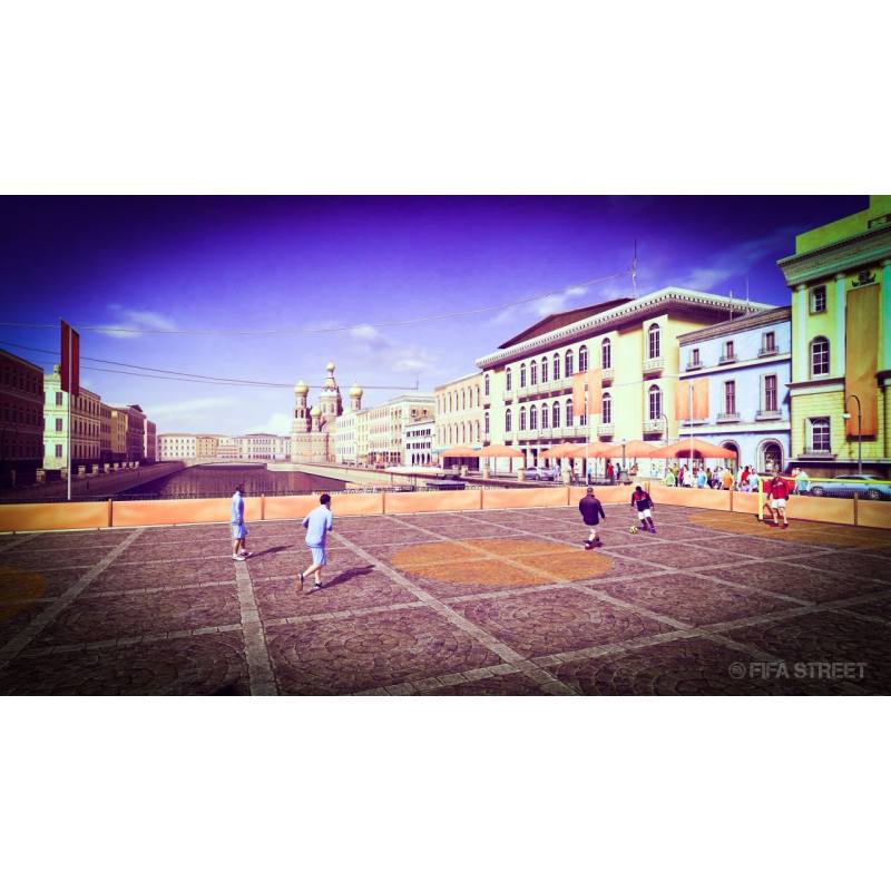 اسکرین شات و تصویر گیم پلی بازی FIFA Street (2012) نسخه PS3 تصویر 6