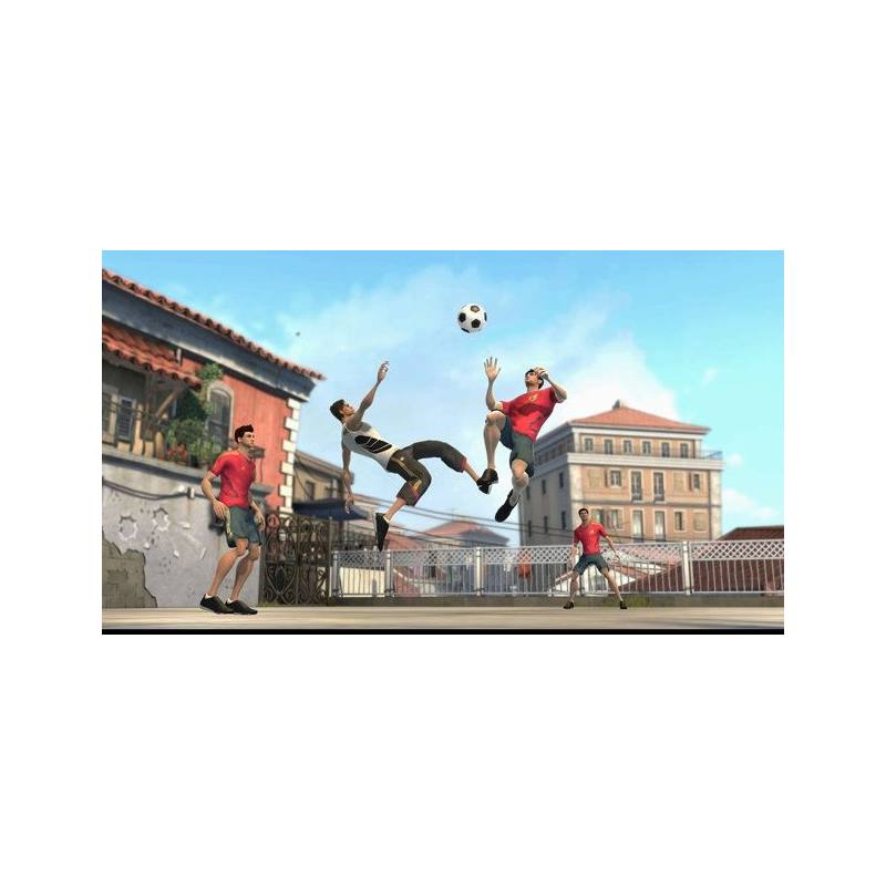اسکرین شات و تصویر گیم پلی بازی FIFA Street 3 نسخه PS3 تصویر 1