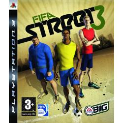 کاور بازی FIFA Street 3 برای PS3