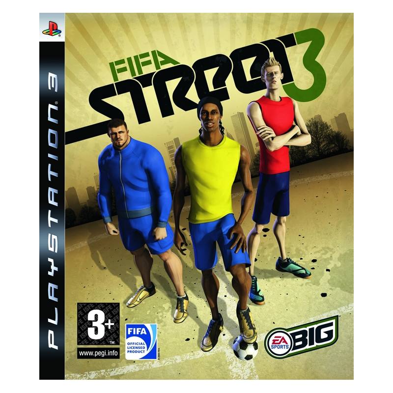 کاور بازی FIFA Street 3 برای PS3
