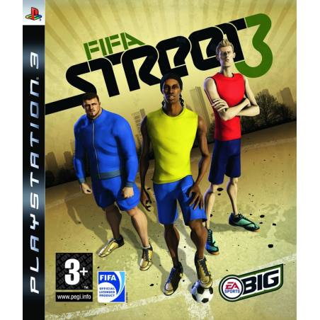 کاور بازی FIFA Street 3 برای PS3 کاور بازی FIFA Street 3 برای PS3