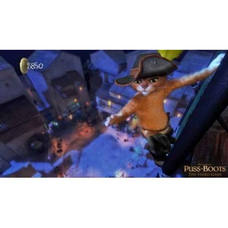 بازی Puss in Boots برای Kinect