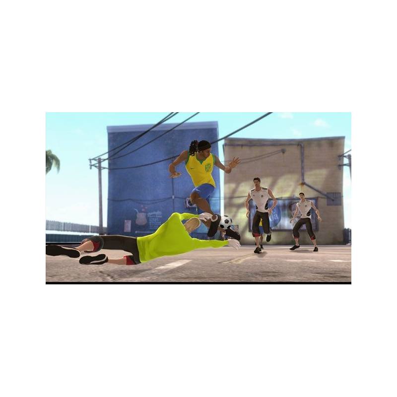 اسکرین شات و تصویر گیم پلی بازی FIFA Street 3 نسخه PS3 تصویر 2