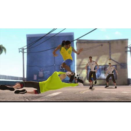 اسکرین شات و تصویر گیم پلی بازی FIFA Street 3 نسخه PS3 تصویر 2 اسکرین شات و تصویر گیم پلی بازی FIFA Street 3 نسخه PS3 تصویر 2