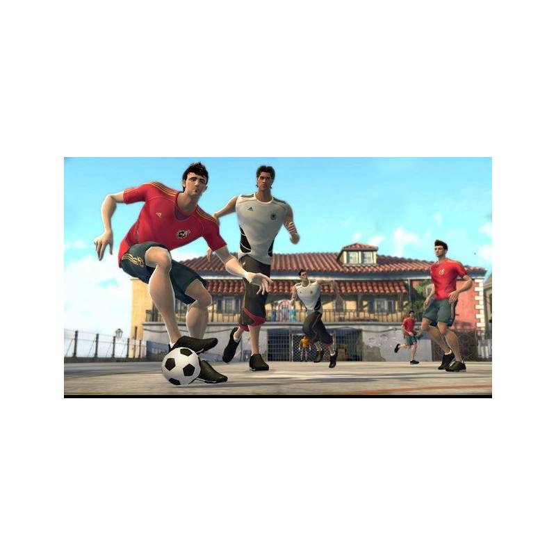 اسکرین شات و تصویر گیم پلی بازی FIFA Street 3 نسخه PS3 تصویر 3