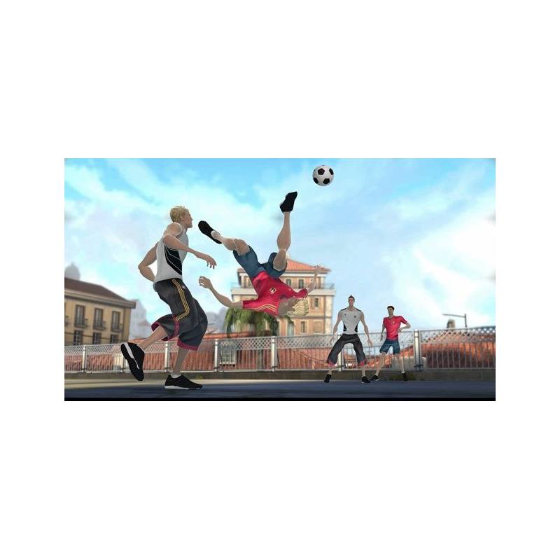 اسکرین شات و تصویر گیم پلی بازی FIFA Street 3 نسخه PS3 تصویر 5