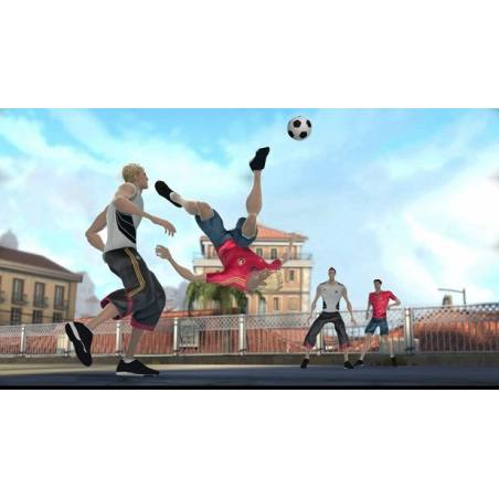 اسکرین شات و تصویر گیم پلی بازی FIFA Street 3 نسخه PS3 تصویر 5 اسکرین شات و تصویر گیم پلی بازی FIFA Street 3 نسخه PS3 تصویر 5