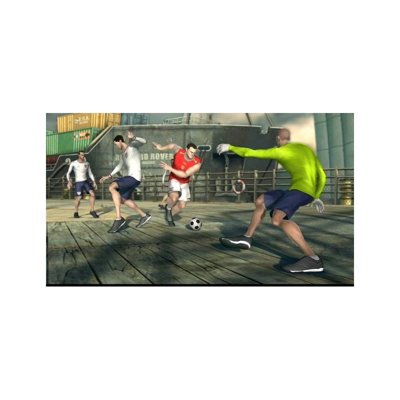 اسکرین شات و تصویر گیم پلی بازی FIFA Street 3 نسخه PS3 تصویر 4