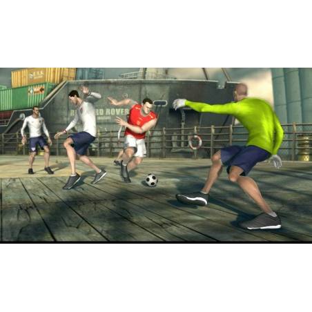 اسکرین شات و تصویر گیم پلی بازی FIFA Street 3 نسخه PS3 تصویر 4 اسکرین شات و تصویر گیم پلی بازی FIFA Street 3 نسخه PS3 تصویر 4