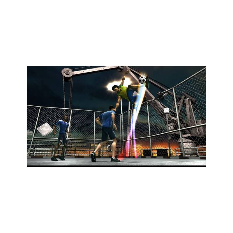 اسکرین شات و تصویر گیم پلی بازی FIFA Street 3 نسخه PS3 تصویر 6