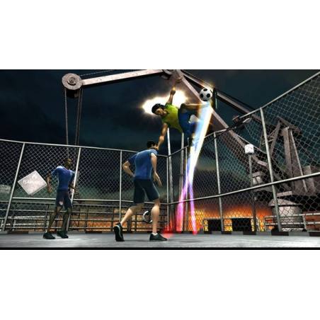 اسکرین شات و تصویر گیم پلی بازی FIFA Street 3 نسخه PS3 تصویر 6 اسکرین شات و تصویر گیم پلی بازی FIFA Street 3 نسخه PS3 تصویر 6