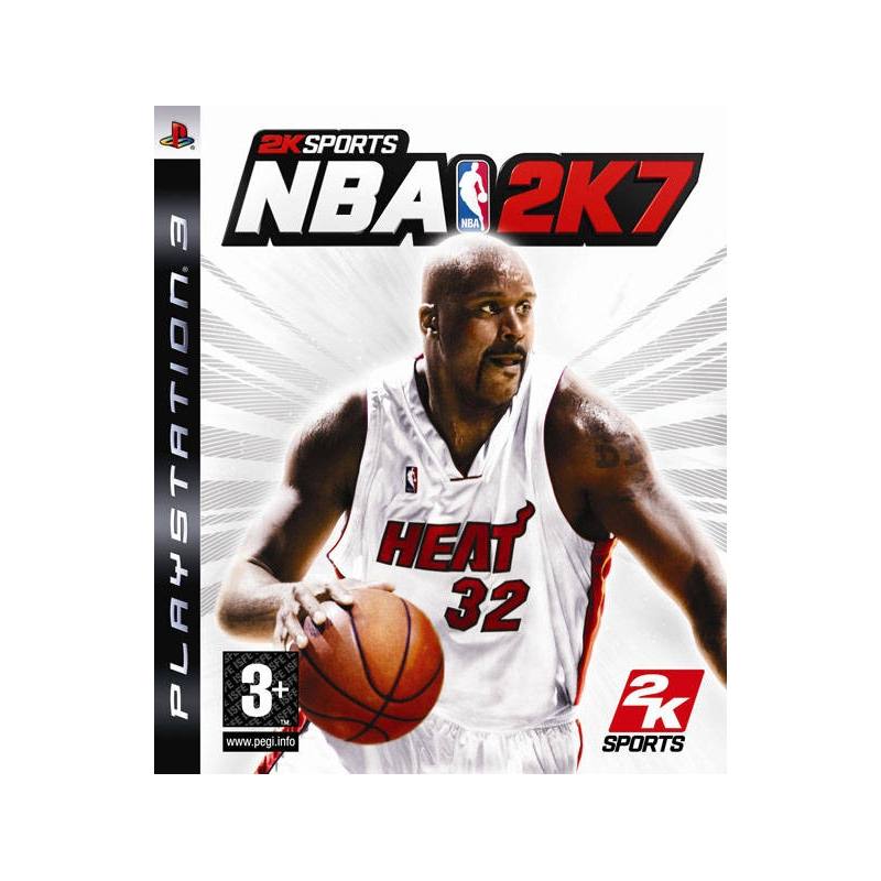 کاور بازی NBA 2K7 برای PS3