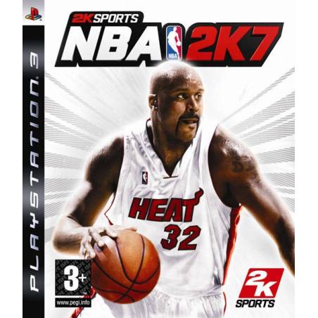 کاور بازی NBA 2K7 برای PS3 کاور بازی NBA 2K7 برای PS3