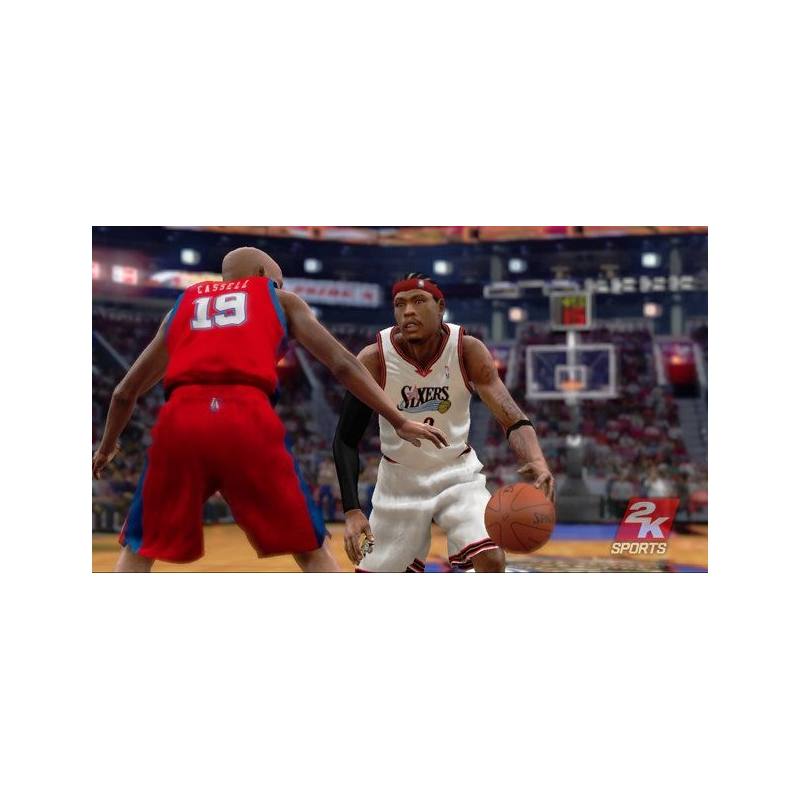 اسکرین شات و تصویر گیم پلی بازی NBA 2K7 نسخه PS3 تصویر 4