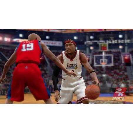 اسکرین شات و تصویر گیم پلی بازی NBA 2K7 نسخه PS3 تصویر 4 اسکرین شات و تصویر گیم پلی بازی NBA 2K7 نسخه PS3 تصویر 4