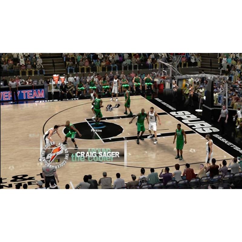 اسکرین شات و تصویر گیم پلی بازی NBA 2K8 نسخه PS3 تصویر 1