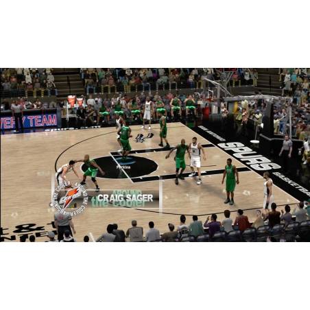 اسکرین شات و تصویر گیم پلی بازی NBA 2K8 نسخه PS3 تصویر 1 اسکرین شات و تصویر گیم پلی بازی NBA 2K8 نسخه PS3 تصویر 1