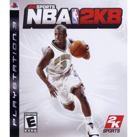 کاور بازی NBA 2K8 برای PS3 کاور بازی NBA 2K8 برای PS3