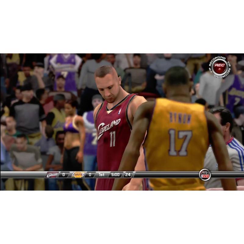 اسکرین شات و تصویر گیم پلی بازی NBA 2K8 نسخه PS3 تصویر 3