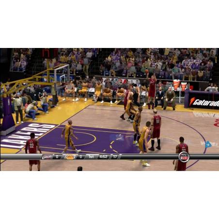 اسکرین شات و تصویر گیم پلی بازی NBA 2K8 نسخه PS3 تصویر 5 اسکرین شات و تصویر گیم پلی بازی NBA 2K8 نسخه PS3 تصویر 5