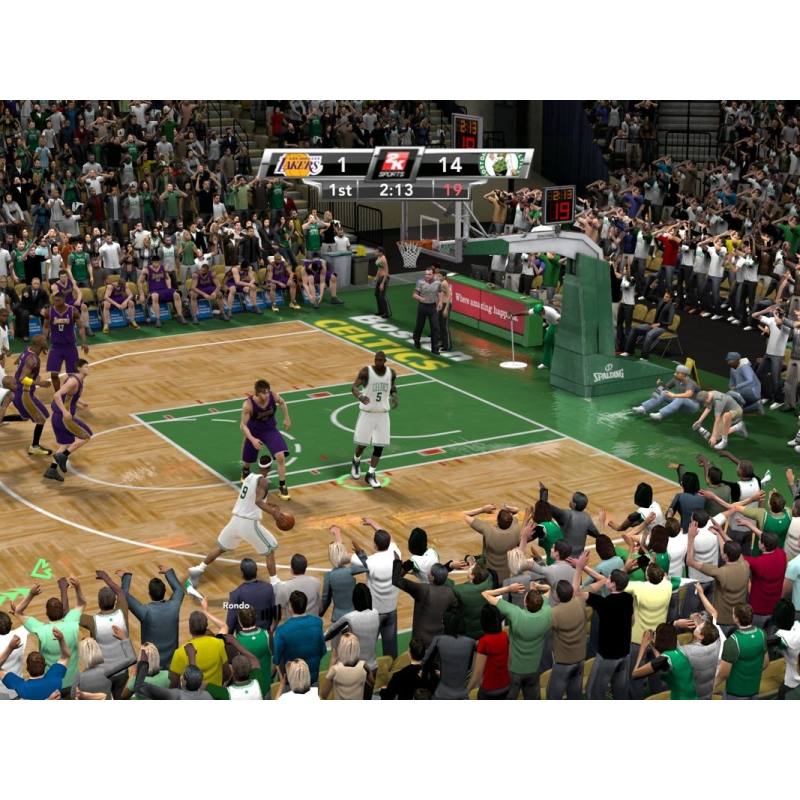 اسکرین شات و تصویر گیم پلی بازی NBA 2K9 نسخه PS3 تصویر 1