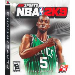 کاور بازی NBA 2K9 برای PS3
