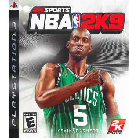 کاور بازی NBA 2K9 برای PS3 کاور بازی NBA 2K9 برای PS3