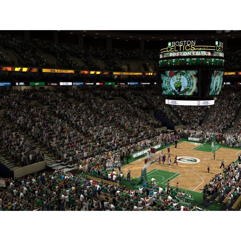 اسکرین شات و تصویر گیم پلی بازی NBA 2K09 نسخه PS3 تصویر 2