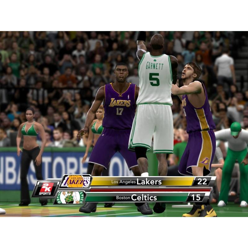 اسکرین شات و تصویر گیم پلی بازی NBA 2K09 نسخه PS3 تصویر 3