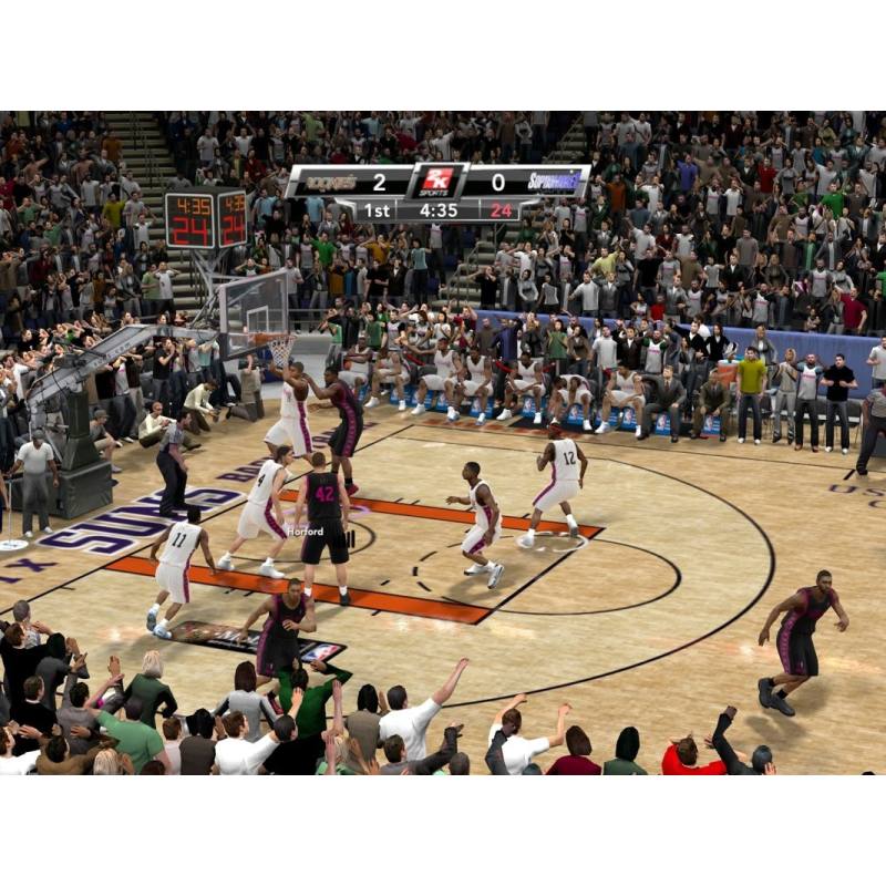 اسکرین شات و تصویر گیم پلی بازی NBA 2K09 نسخه PS3 تصویر 4