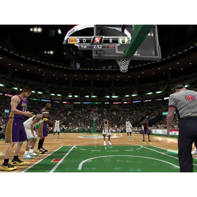 اسکرین شات و تصویر گیم پلی بازی NBA 2K09 نسخه PS3 تصویر 5