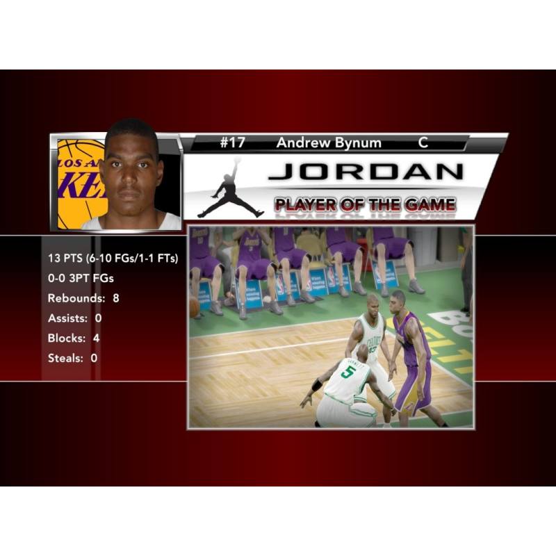 اسکرین شات و تصویر گیم پلی بازی NBA 2K09 نسخه PS3 تصویر 6