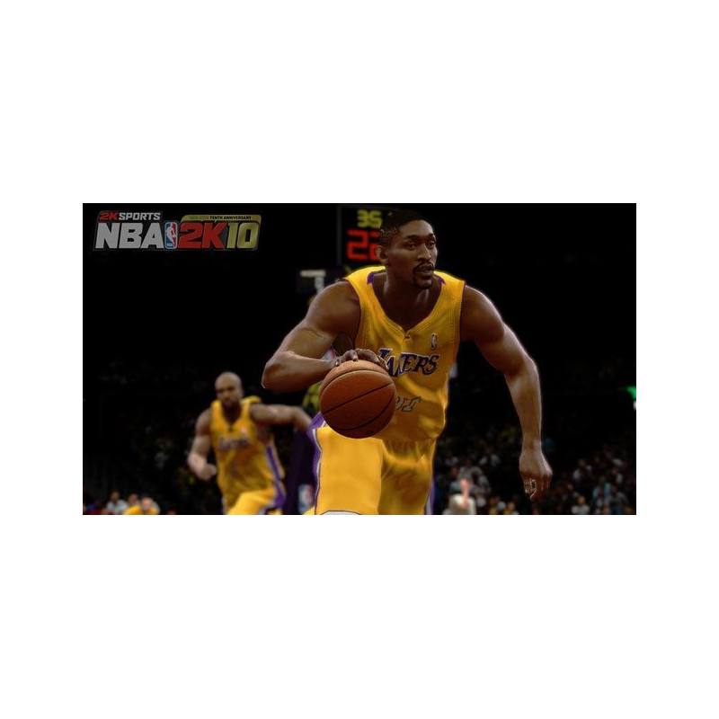 اسکرین شات و تصویر گیم پلی بازی NBA 2K10 نسخه PS3 تصویر 1