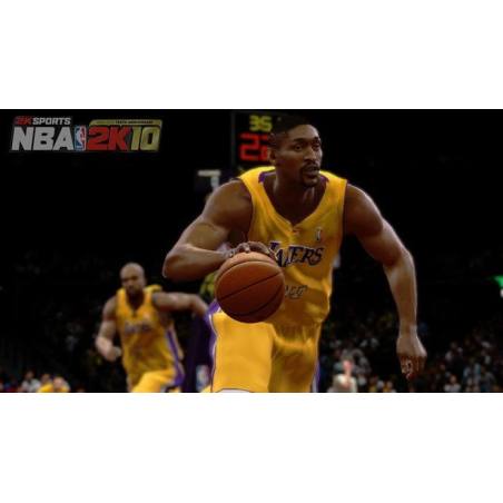 اسکرین شات و تصویر گیم پلی بازی NBA 2K10 نسخه PS3 تصویر 1 اسکرین شات و تصویر گیم پلی بازی NBA 2K10 نسخه PS3 تصویر 1