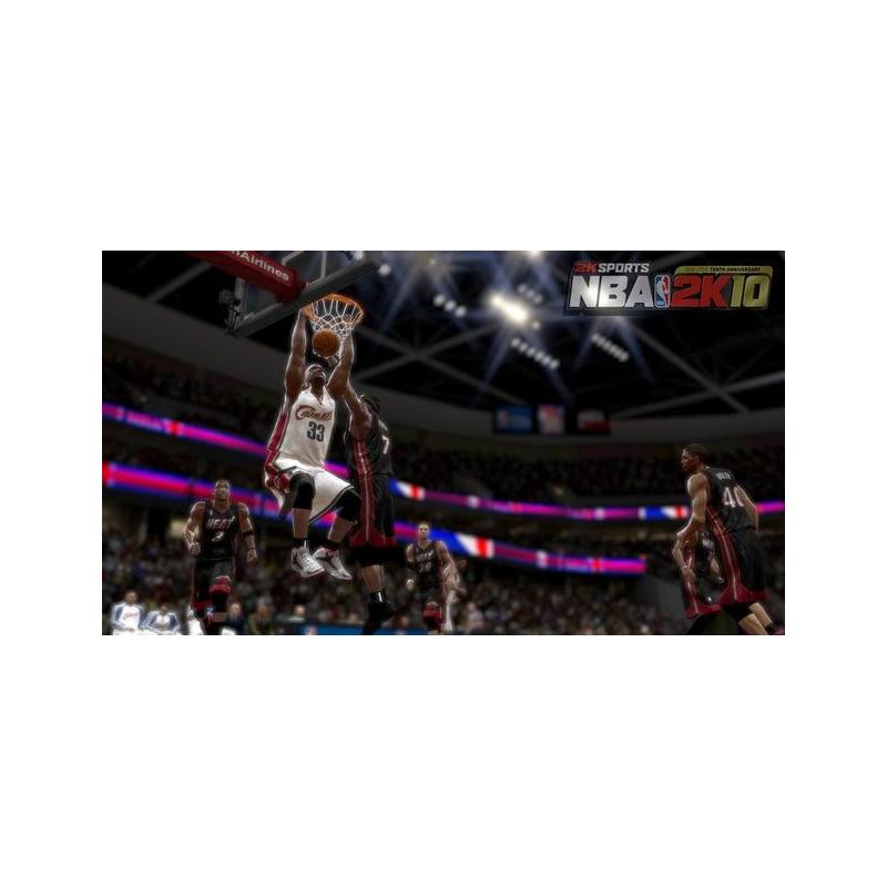 اسکرین شات و تصویر گیم پلی بازی NBA 2K10 نسخه PS3 تصویر 3
