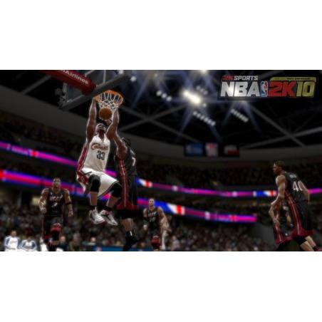 اسکرین شات و تصویر گیم پلی بازی NBA 2K10 نسخه PS3 تصویر 3 اسکرین شات و تصویر گیم پلی بازی NBA 2K10 نسخه PS3 تصویر 3