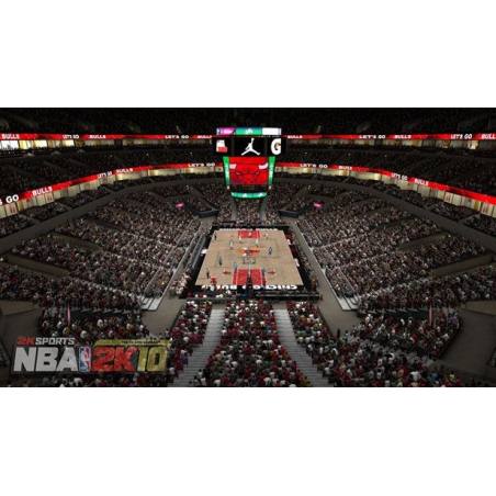 اسکرین شات و تصویر گیم پلی بازی NBA 2K10 نسخه PS3 تصویر 4 اسکرین شات و تصویر گیم پلی بازی NBA 2K10 نسخه PS3 تصویر 4