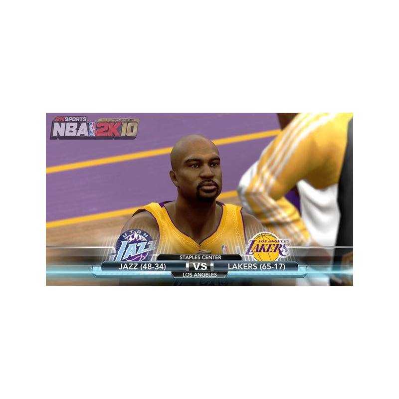 اسکرین شات و تصویر گیم پلی بازی NBA 2K10 نسخه PS3 تصویر 5