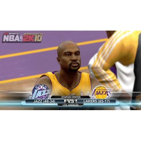 اسکرین شات و تصویر گیم پلی بازی NBA 2K10 نسخه PS3 تصویر 5 اسکرین شات و تصویر گیم پلی بازی NBA 2K10 نسخه PS3 تصویر 5